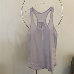 Lululemon loose flow lavender tank top